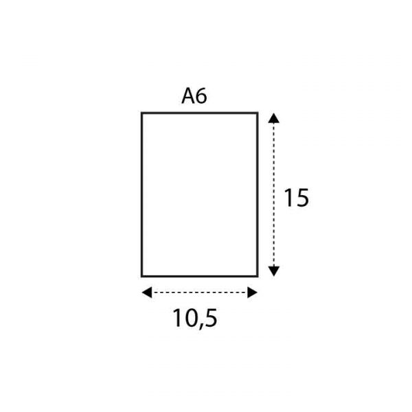 A6(10.5 x 15)