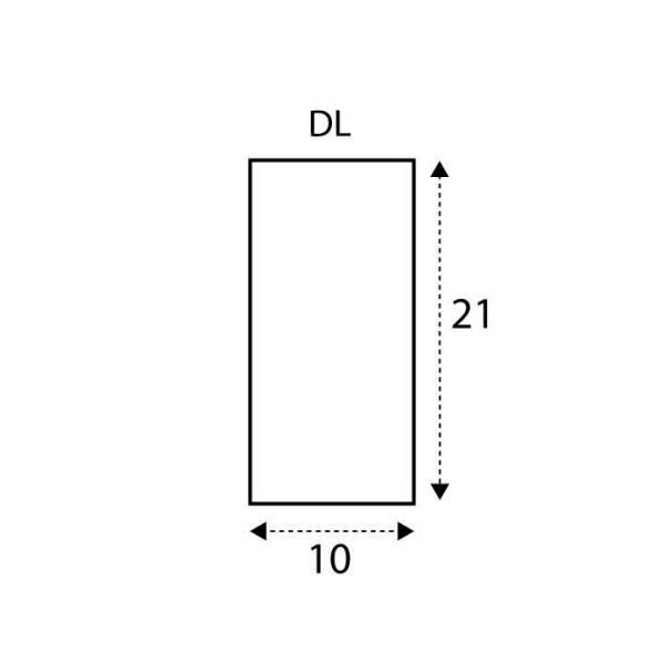 DL(10 x 21)