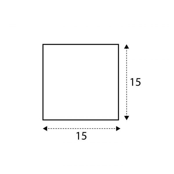 Cuadrado(15 x 15)