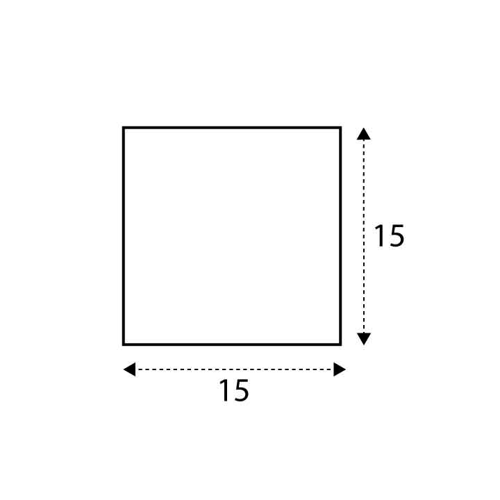 Cuadrado(15 x 15)