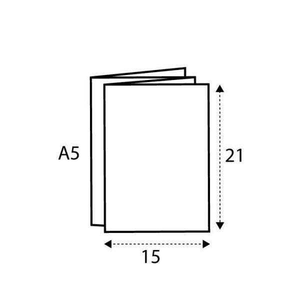 A5 (15 x 21)