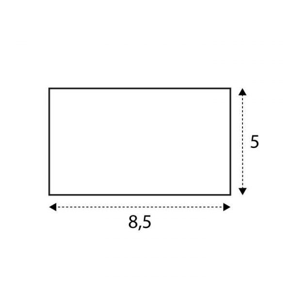 8.5 x 5