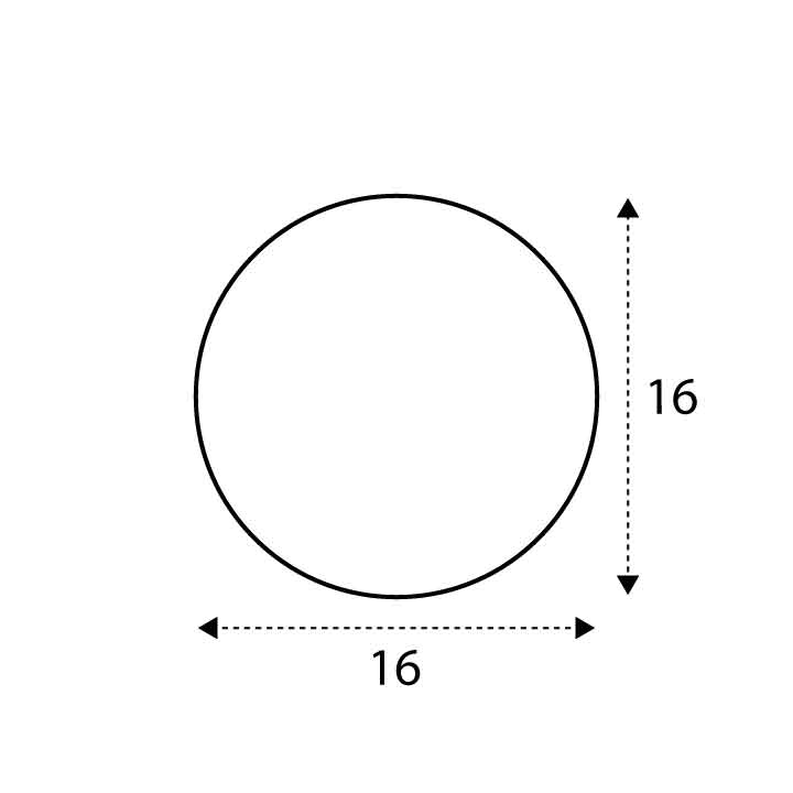 16 x 16