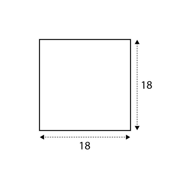 18 x 18