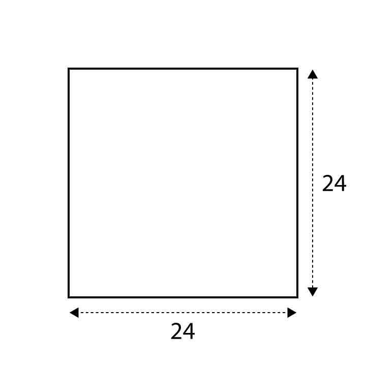 24 x 24