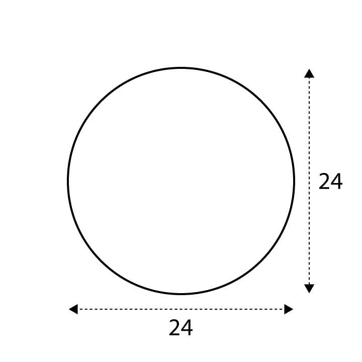 24 x 24