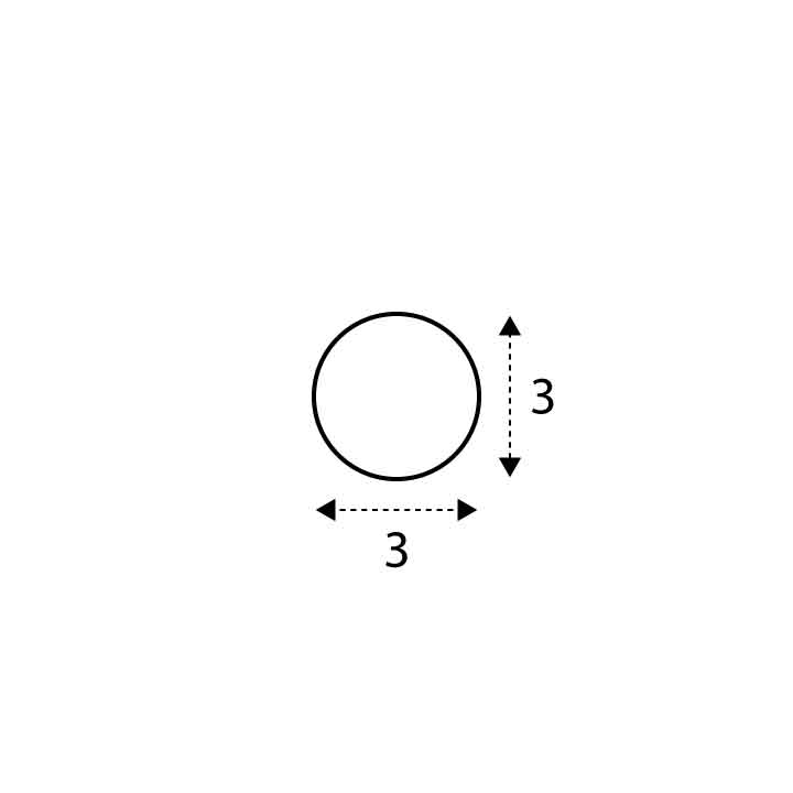 3 x 3