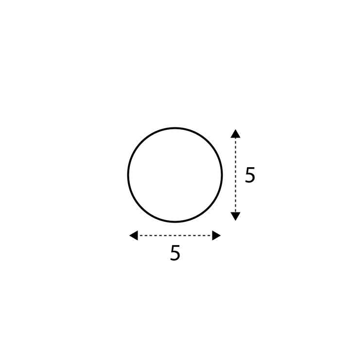 5 x 5