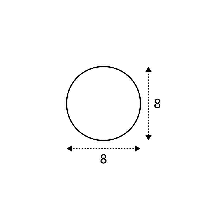 8 x 8