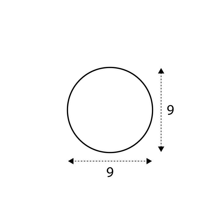 9 x 9