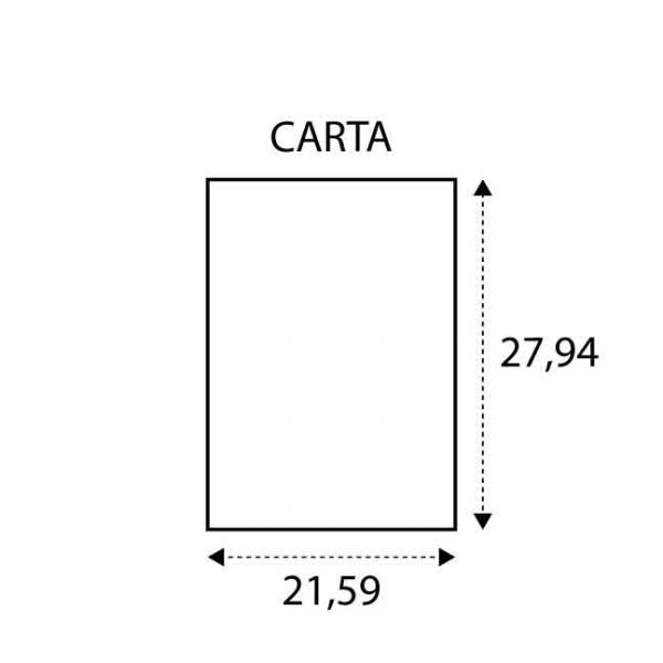 Carta(21.59 x 27.94)