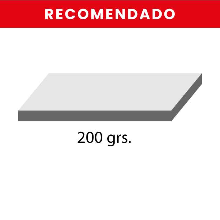 200 grs.