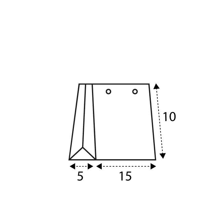 15 x 10 x 5