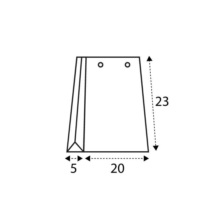 20 x 23 x 5