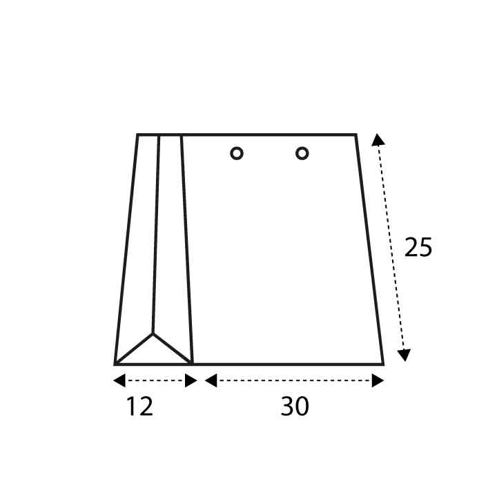 30 x 25 x 12